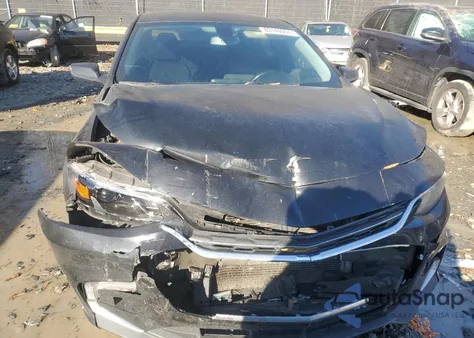 2016 Chevrolet Malibu Lt from USA, damaged, VIN 1G1ZE5ST2GF278721